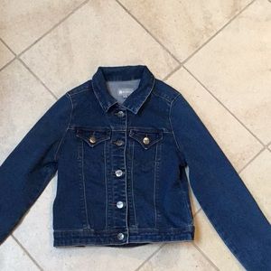 Girls jean jacket